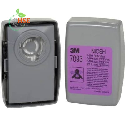 فیلتر ماسک هپا 3m 7093