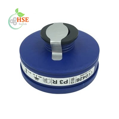 فیلتر ماسک شیمیایی تمام صورت اسپاسیانی مدل P3R - 1