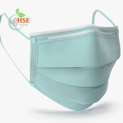 ماسک پزشکی سه لایه یکبار مصرف