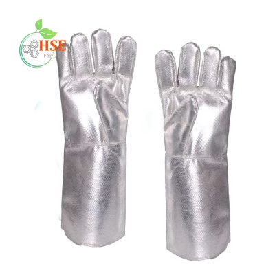 دستکش نسوز آلومينيومی نخ نسوز - 1