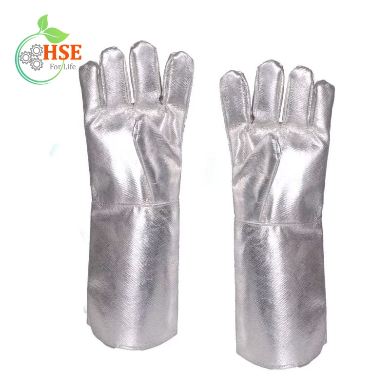 دستکش نسوز آلومينيومی نخ نسوز - 1