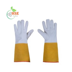 دستکش جوشکاری آرگون ساق بلند