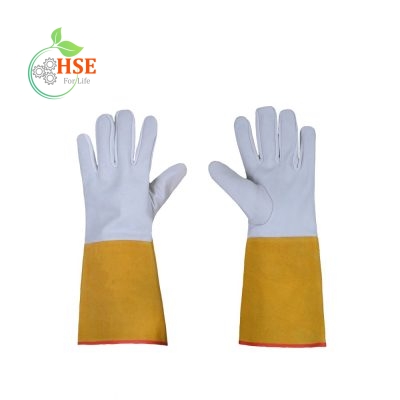 دستکش جوشکاری آرگون ساق بلند