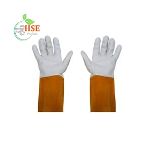 دستکش جوشکاری آرگون ساق بلند - 1