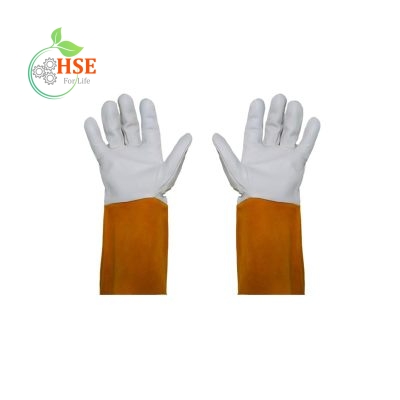 دستکش جوشکاری آرگون ساق بلند - 1