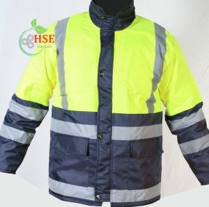 کاپشن زمستانی عملیاتی امدادی کد ۱۰۷