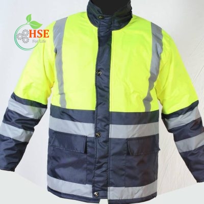 کاپشن زمستانی عملیاتی امدادی کد ۱۰۷