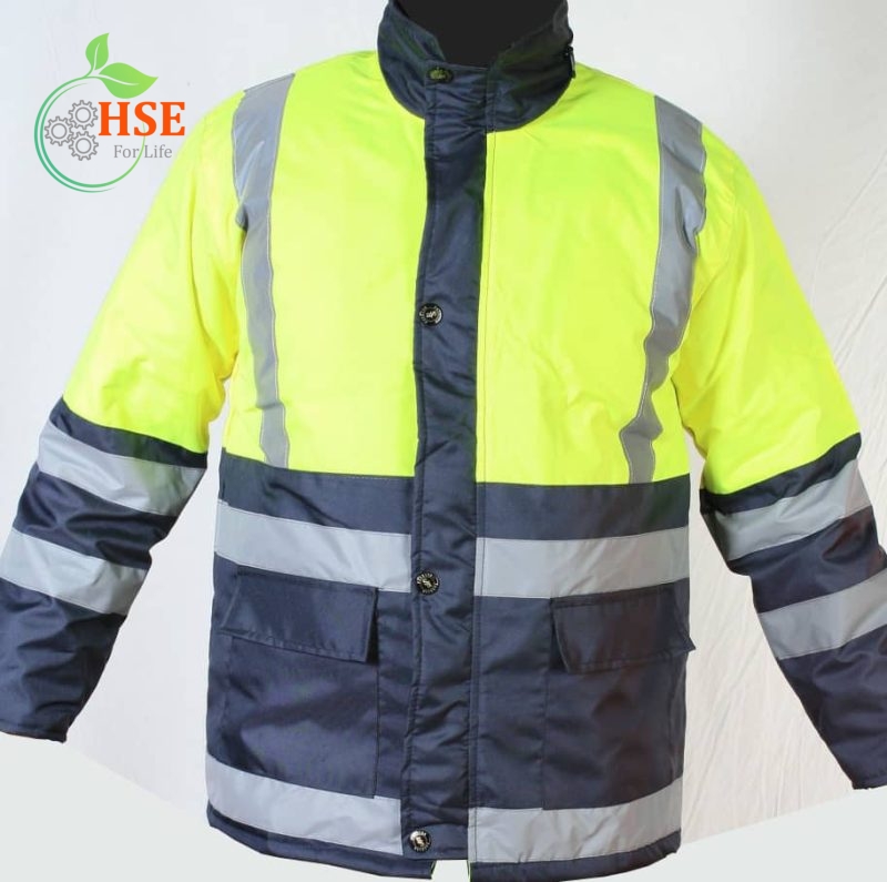 کاپشن زمستانی عملیاتی امدادی کد ۱۰۷