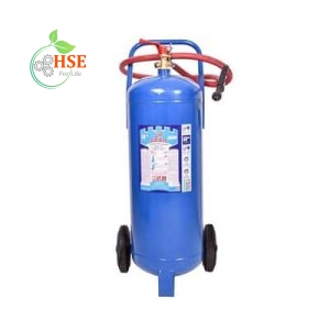 کپسول چرخدار فوم و گاز دژ ۵۰ کیلویی