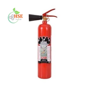 کپسول آتش نشانی ۳ کیلویی CO2 دژ