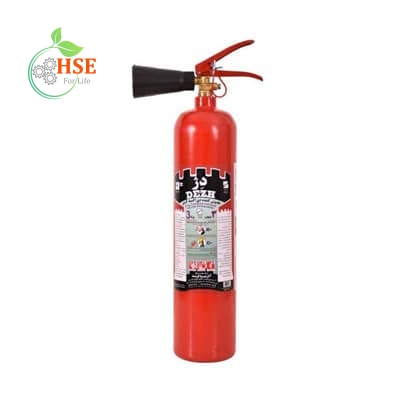 کپسول آتش نشانی ۳ کیلویی CO2 دژ