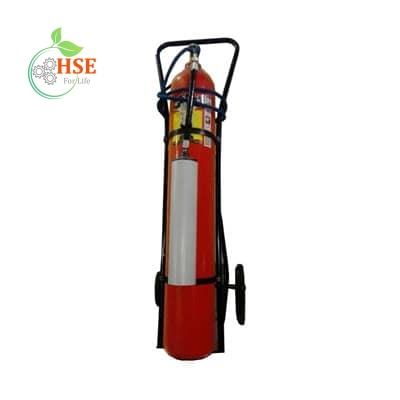 کپسول چرخدار CO2 دژ ۳۰ کیلویی