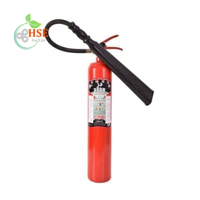 کپسول آتشنشانی ۶ کیلوگرمی دژ CO2