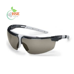 عینک دودی ایمنی یووکس i-3 مدل 9190281