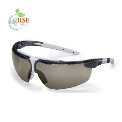 عینک دودی ایمنی یووکس i-3 مدل 9190281