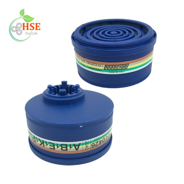 فیلتر اسپاسیانی مدل A1B1E1K1P3R برای ماسک‌های ایمنی