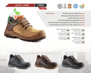کفش ایمنی کارول اکولوژی