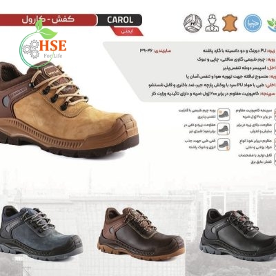 کفش ایمنی کارول اکولوژی