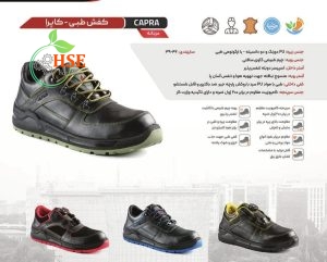 کفش ایمنی کاپرا اکولوژی