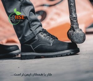 کفش ایمنی پازل اکولوژی