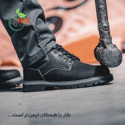 کفش ایمنی پازل اکولوژی