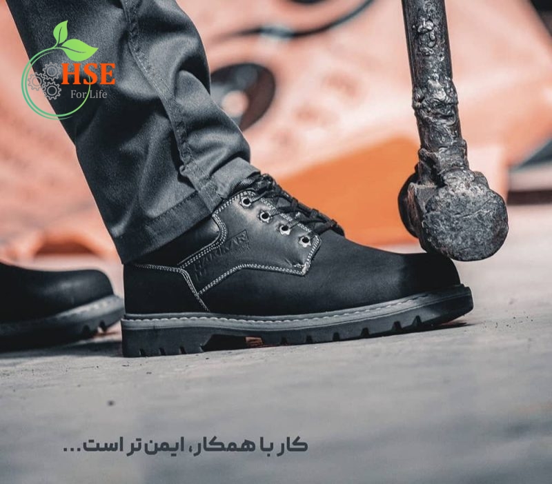 کفش ایمنی پازل اکولوژی