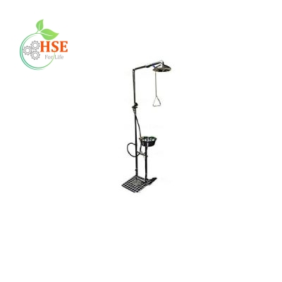 دوش و چشم شوی تمام استنلس استیل نیم پدالی (+) 502-450 SP SS