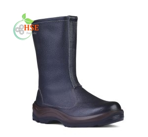 چکمه حفاری لاستیک پای آرا