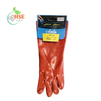 دستکش ضد اسید ماهان Mahan