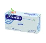 دستکش لاتکس بدون پودر OP perfect