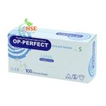 دستکش لاتکس بدون پودر OP perfect