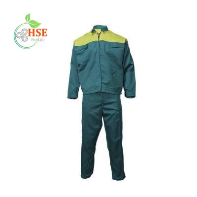 کاپشن شلوار ۲ تیکه طرح فضای سبز