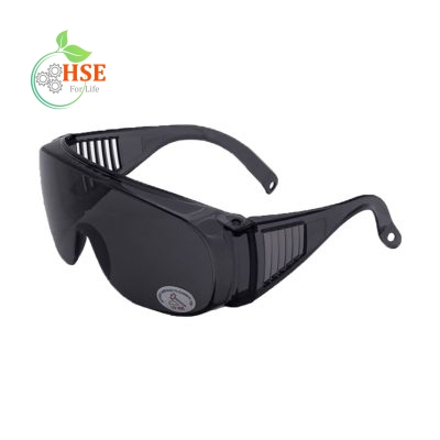 عینک ایمنی طلقی دودی تایوان PAN 2160 (P660B)