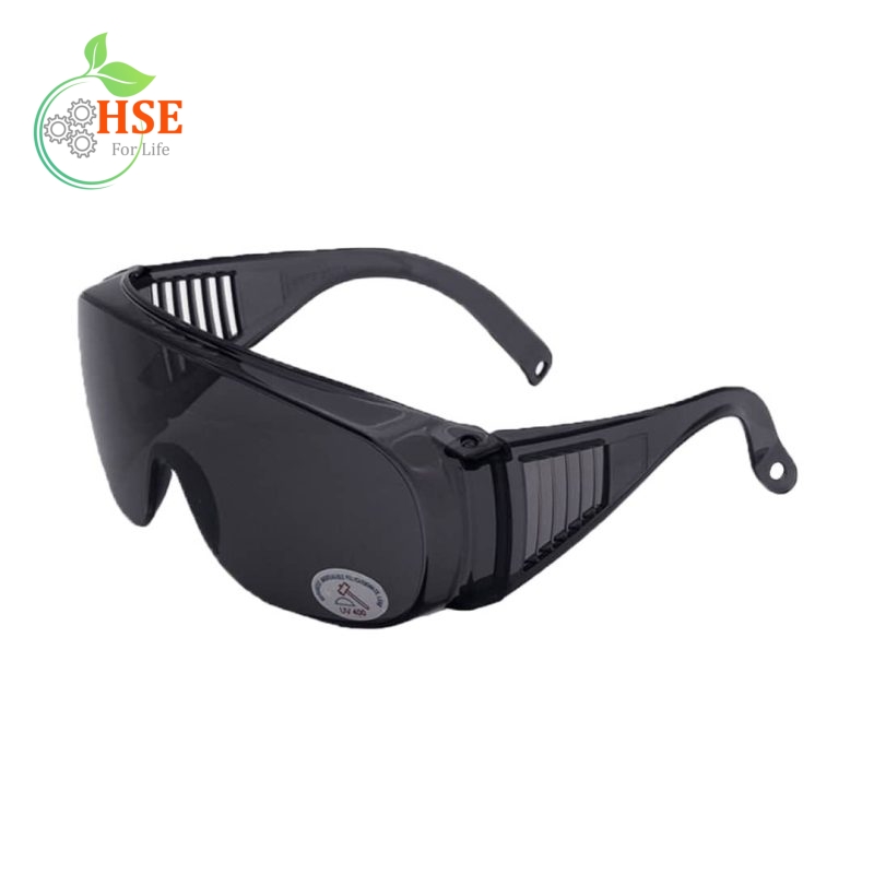 عینک ایمنی طلقی دودی تایوان PAN 2160 (P660B)