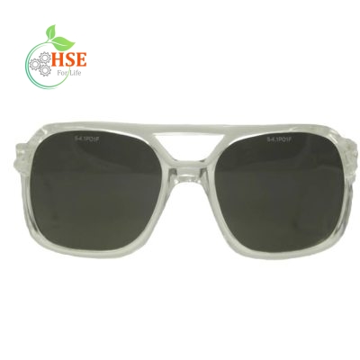 عینک کار جوشکاری پارس اپتیک PO مدل 5000 PC S10