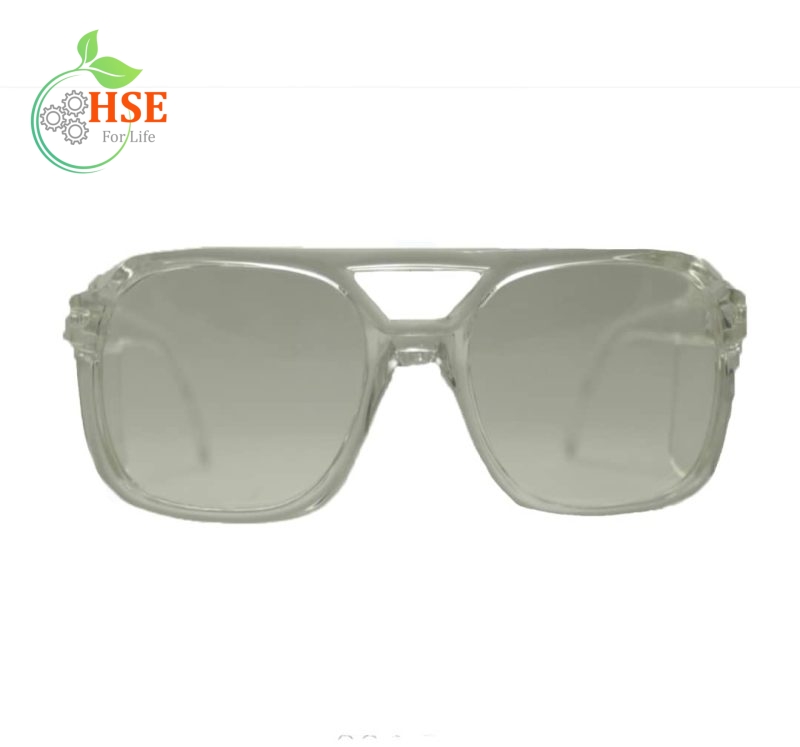 عینک کار و محافظ چشم پارس اپتیک | Pars Optic مدل 5000 PC CLR لنز شفاف