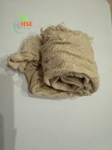 پارچه تنظیف پنبه‌ای نظافت صنعتی برای تمیزکاری قطعات صنعتی