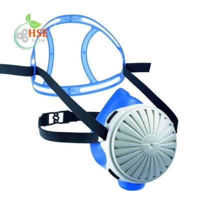 ماسک نیم صورت دراگر سری X-Plore 2100 مدل R55881 سیلیکون