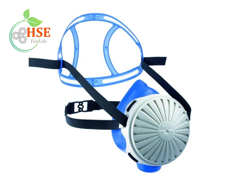 ماسک نیم صورت دراگر سری X-Plore 2100 مدل R55881 سیلیکون
