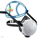 ماسک نیم صورت دراگر سری X-Plore 2100 مدل R55881 جنس بدنه EPDAM