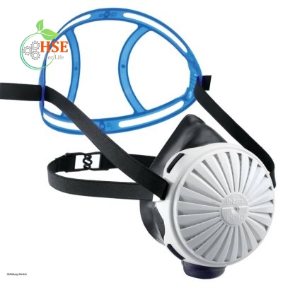 ماسک نیم صورت دراگر سری X-Plore 2100 مدل R55881 جنس بدنه EPDAM