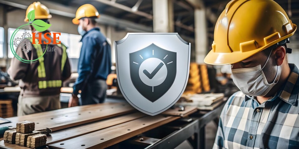 عکس رعایت ایمنی در محیط کار